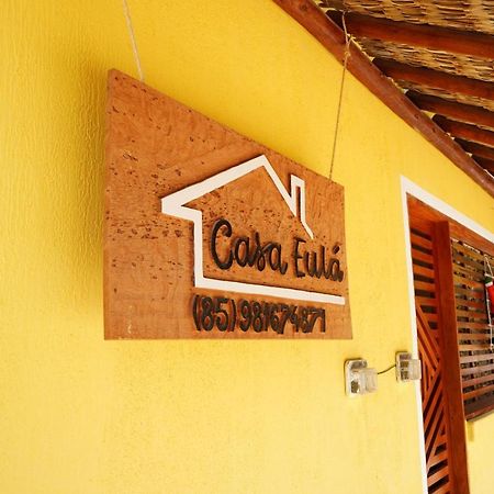 Casa Eula - Maravilhosa Casa Na Vila De Jericoacoaraヴィラ エクステリア 写真