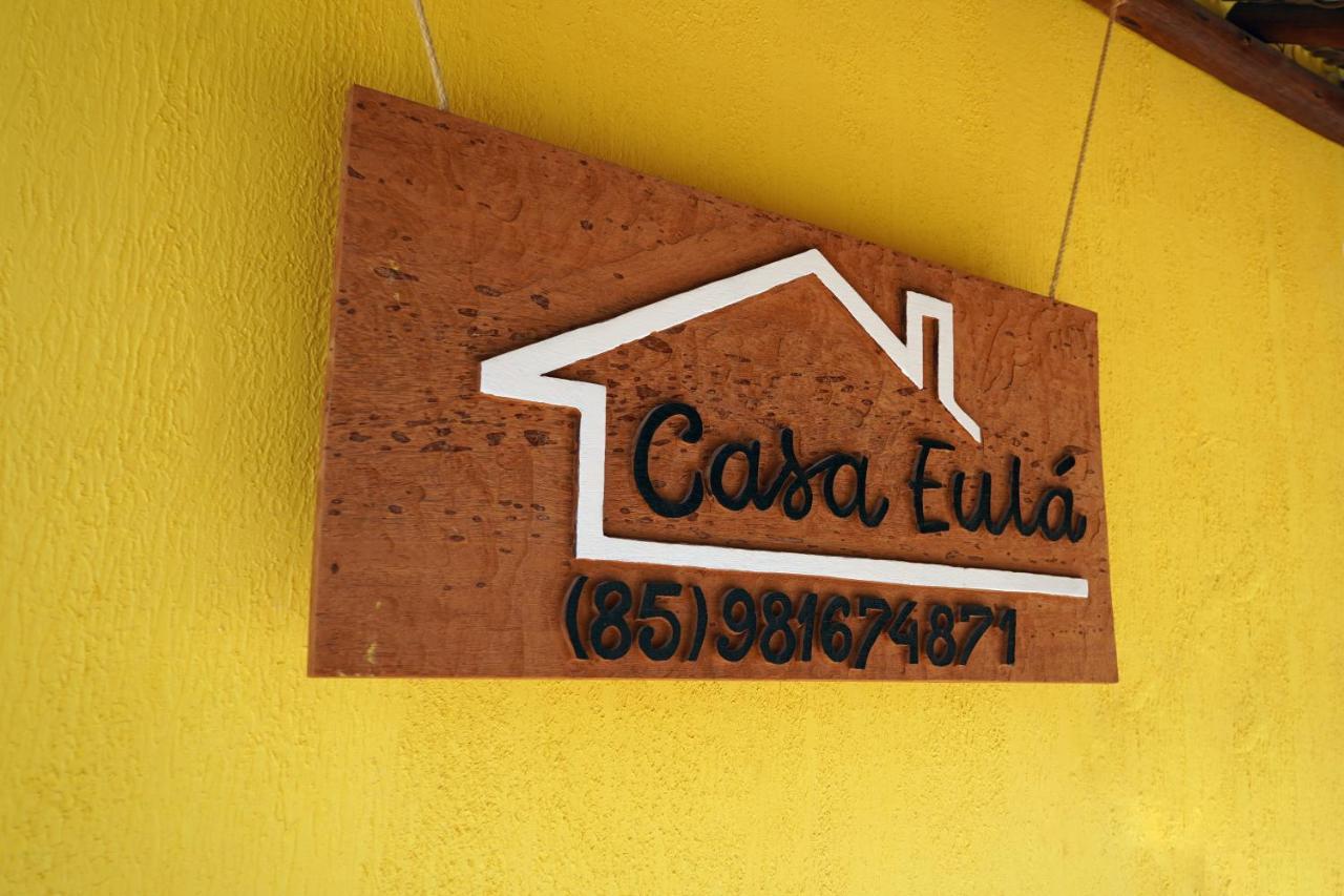 Casa Eula - Maravilhosa Casa Na Vila De Jericoacoaraヴィラ エクステリア 写真